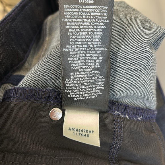 7 for all mankind Austyn Relaxed Straight Dark Wash 42 - Picture 11 of 13